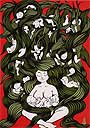作品「子沢山の妖女」