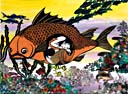 作品:ナミーナの海より「どこにしようかな」