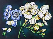 春の花（フリージア）
